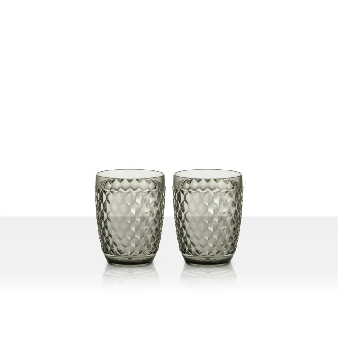 Brunner Wasserglas Coralux, 2er Set