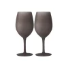 Brunner Weinglas Brownsatin,  2er Set