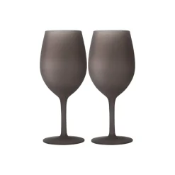 Brunner Weinglas Brownsatin,  2er Set
