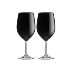 Brunner Weinglas Thango Black, 2er Set