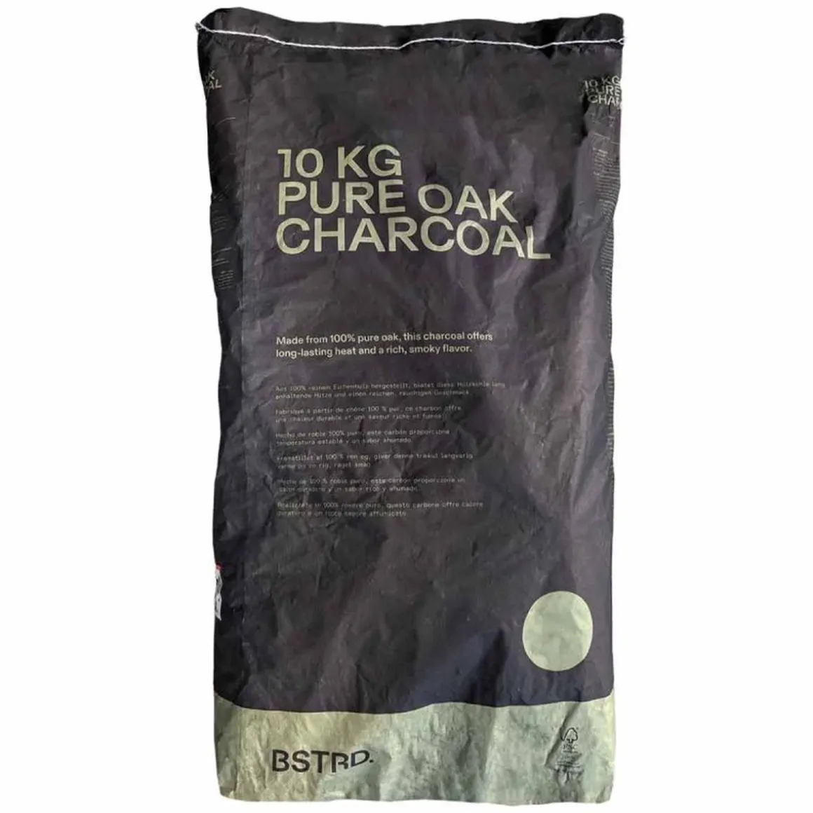 BSTRD. Charcoal 10 kg (FSC 100%)