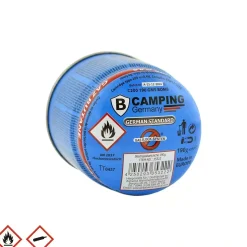 Butangas Stechkartusche 190g mit Gas-Stop-System  gefüllt mit Butan-/ Propangasmischung