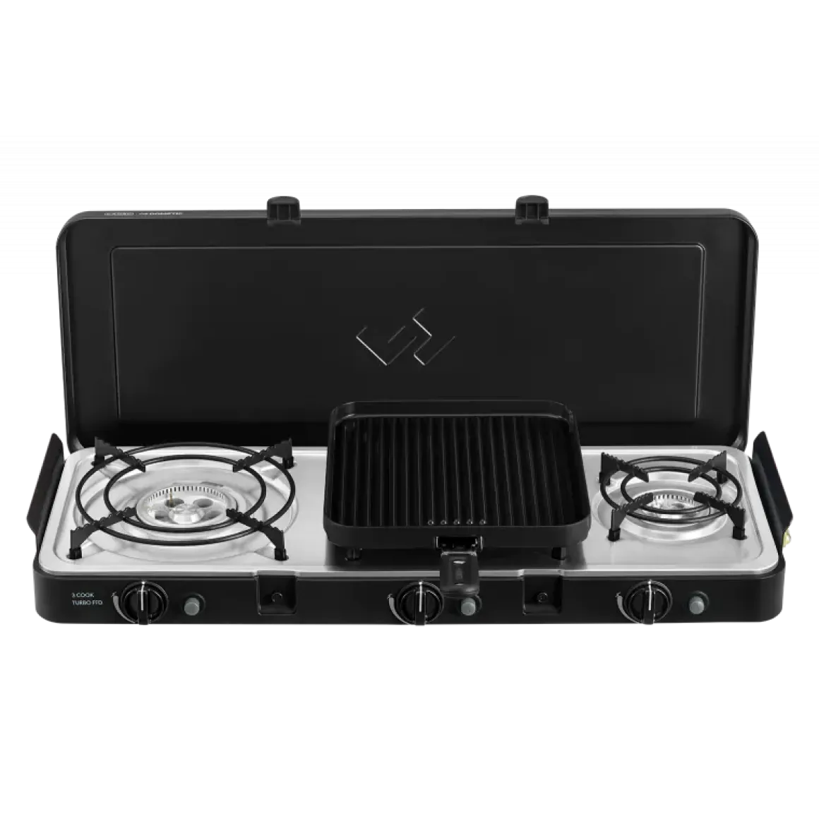 Cadac Campingkocher 3 Cook Turbo FFD Deluxe 50 mbar