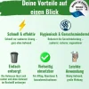 Camping Granulat -  Absorber für Camping Toiletten