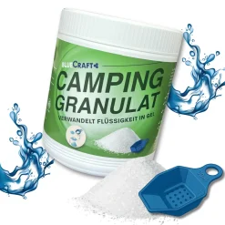 Camping Granulat - Absorber für Camping Toiletten