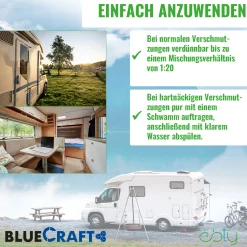 Campingreiniger abtyCAMgreen 1L - Premium Camping-/Caravanreiniger aus nachwachsenden Rohstoffen
