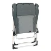 Campingstuhl Compact extra flach  AL/213 anthrazit