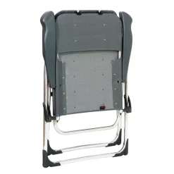 Campingstuhl Compact extra flach AL/213 anthrazit