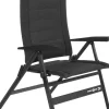 Campingstuhl Travelounger 3D Medium  Klappstuhl Grau 150kg