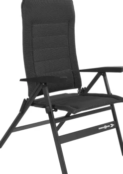 Campingstuhl Travelounger 3D Medium  Klappstuhl Grau 150kg