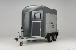 Cheval Liberté GOLD Origins Pferdeanhänger 2000 kg mit Sattelkammer Alu