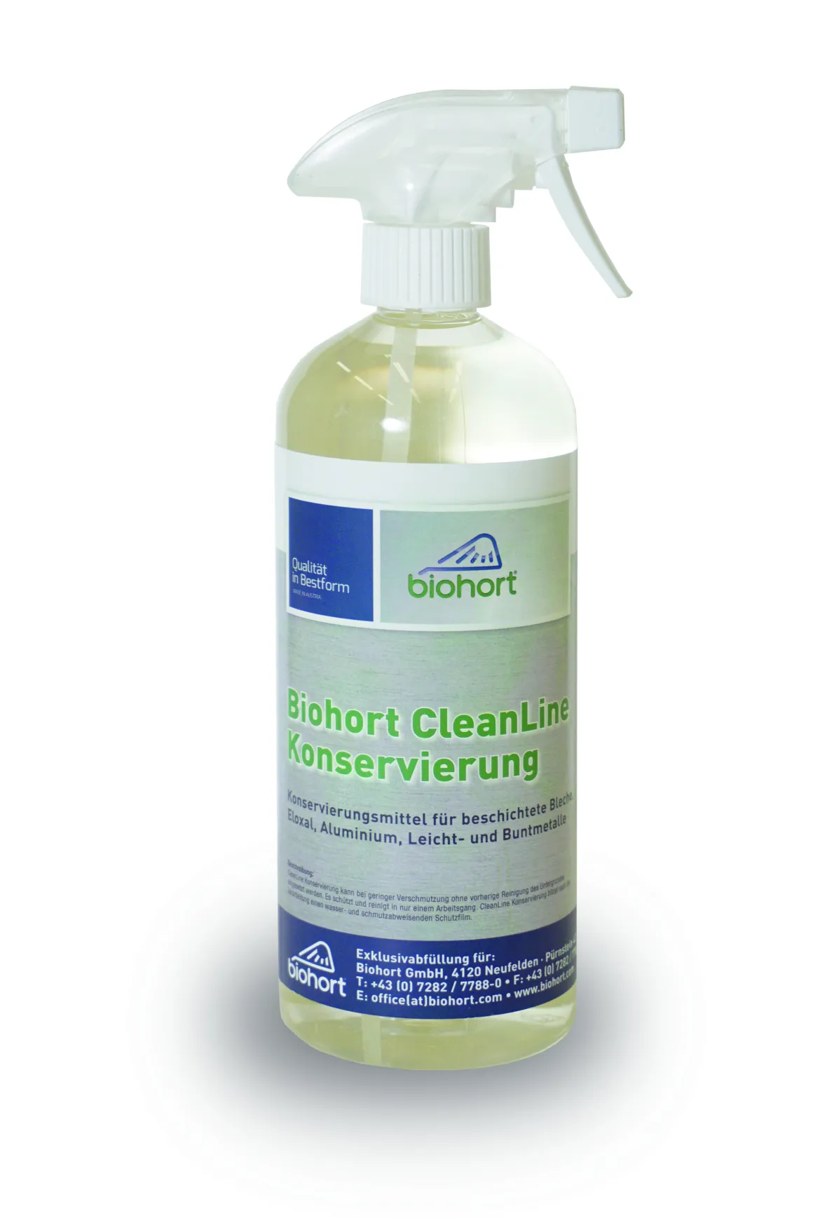 Cleanline Sparset Universalreiniger 1000 ml & Konservierung 750 ml