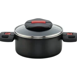 Click & Cook Kochtopf S mit Glasdeckel 20 x 10,5 cm