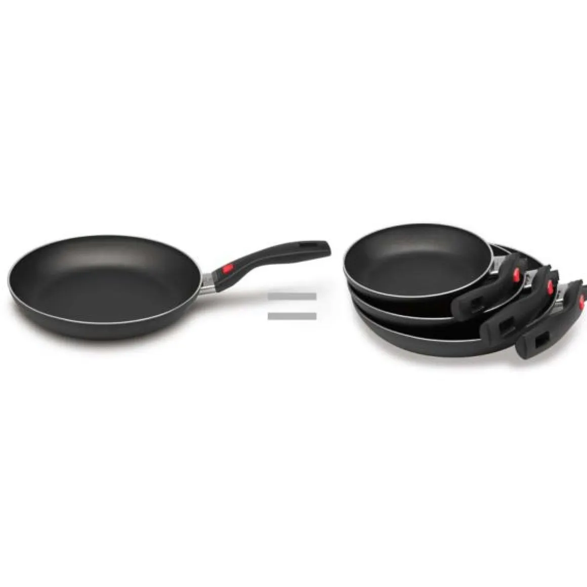 Click & Cook Pfanne S 20 cm, flach