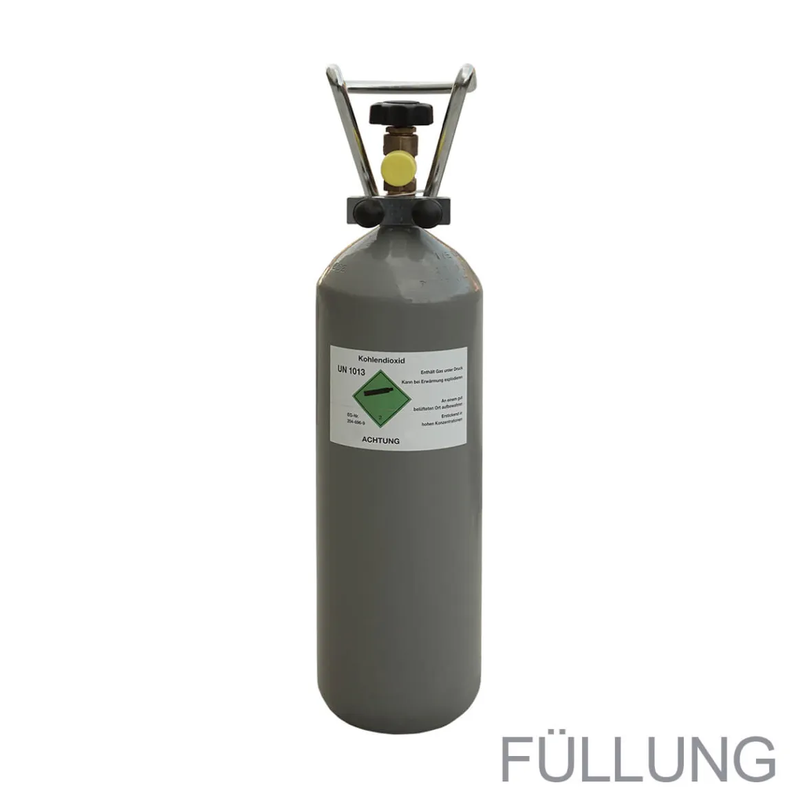 Co2 Kohlendioxid Füllung 2 kg