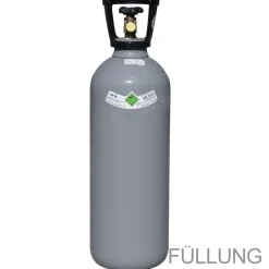 Co2 Kohlendioxid Füllung 10 kg kurz