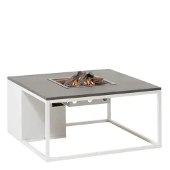 Cosi Cosiloft 100 Feuertisch weiß / grau