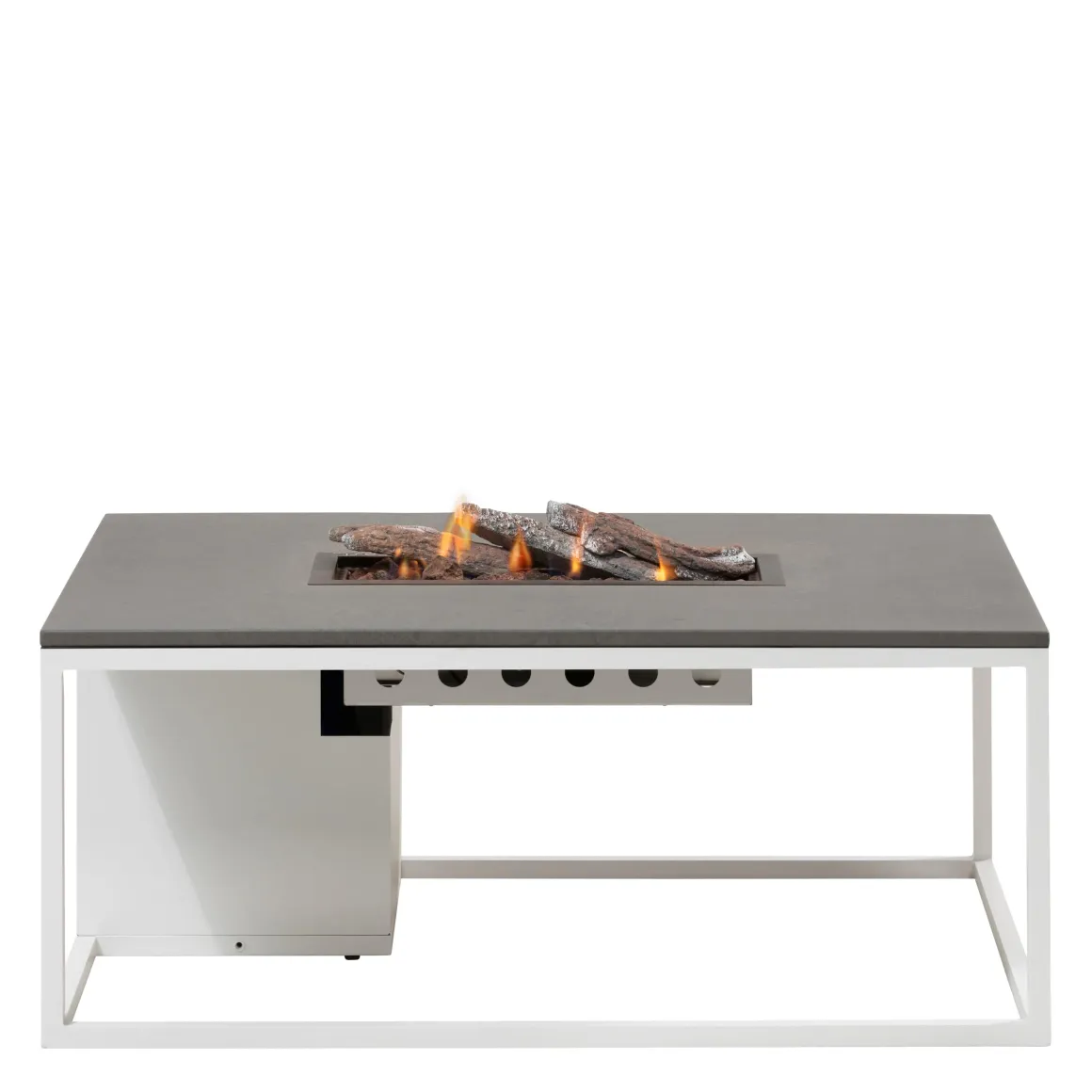 Cosi Cosiloft 120 Feuertisch weiß / grau