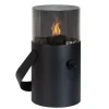 Cosi Cosiscoop Original Gaslaterne limited Edition  schwarz smoked