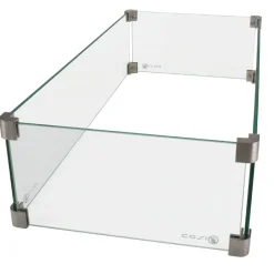 Cosi Glasaufsatz-Ersatzglas Straight  - 65 x 33 cm