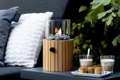 Cosiscoop Timber Gaslaterne Natur