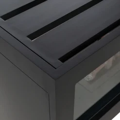 Cosivista 120 Feuertisch Anthrazit 120 x 45 x 90 cm