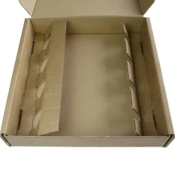 CO2 Zylinder Tauschbox mit DHL Paketmarke für Rücksendung