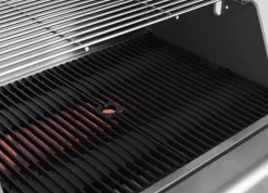 Crossray 4 Gasgrill by Heatstrip, 50 mbar inkl. Unterwagen und Seitentische