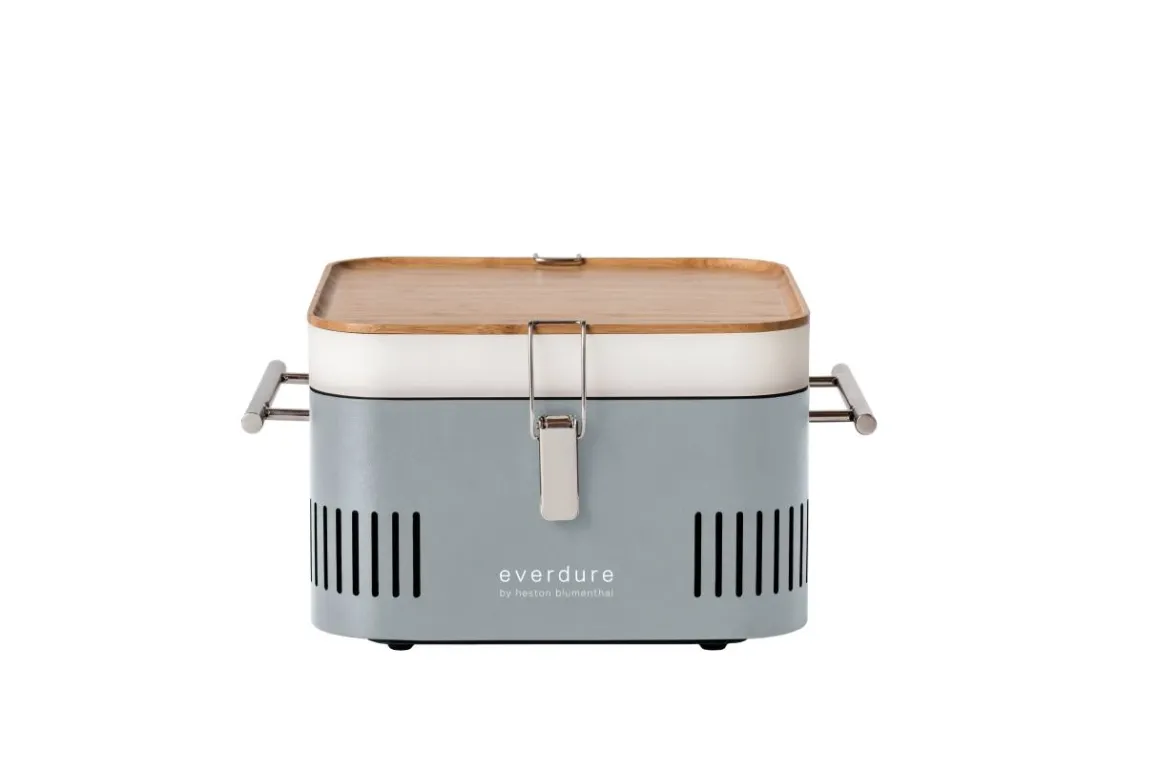 CUBE tragbarer Holzkohlegrill Stone Everdure