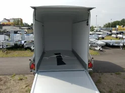 Debon C500 PKW-Kofferanhänger 2000 kg mit Seitentür