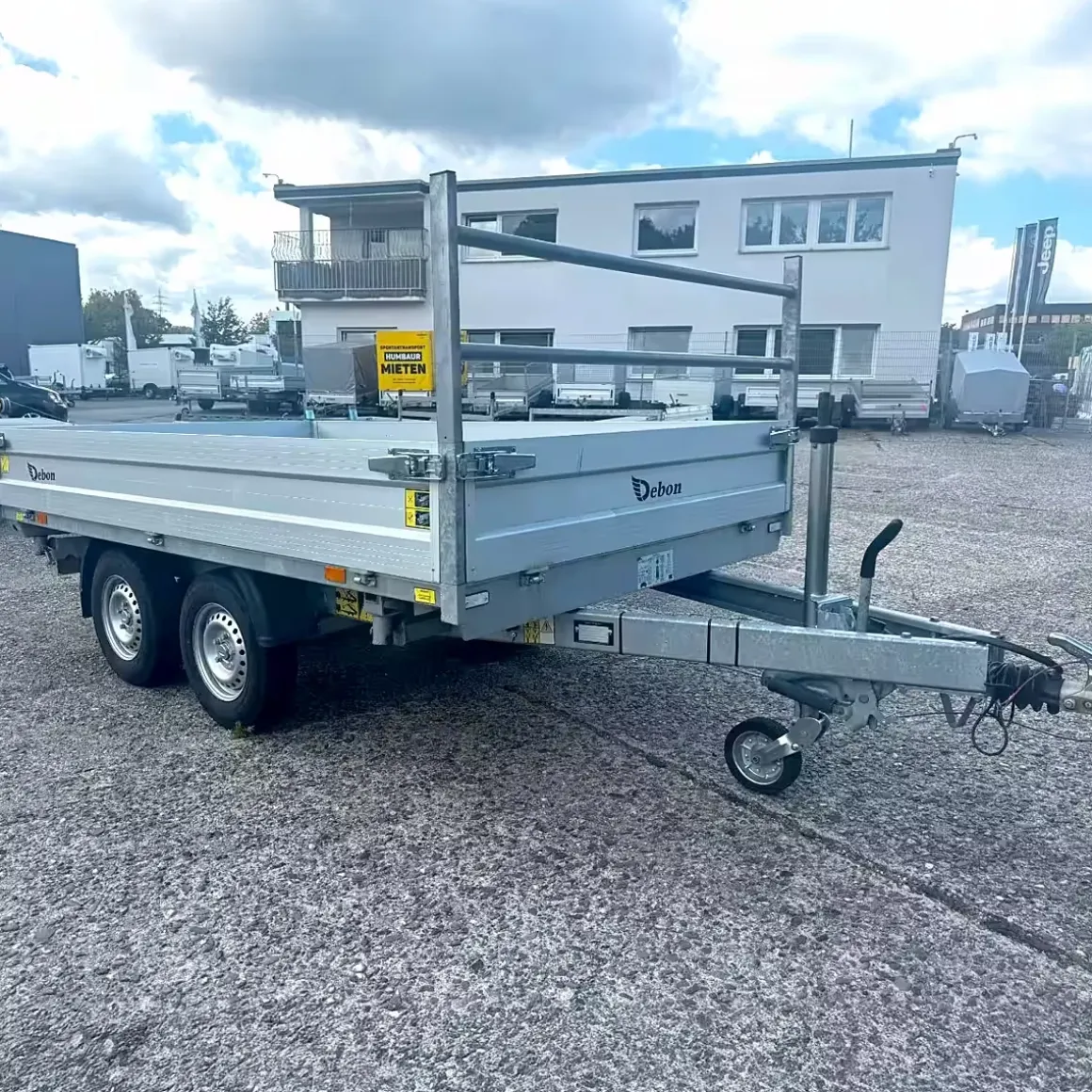 Debon Dreiseitenkipper PW 2.4 LUX 2600kg E-Pumpe - Gebraucht