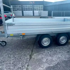 Debon Dreiseitenkipper PW 2.4 LUX 2600kg E-Pumpe - Gebraucht