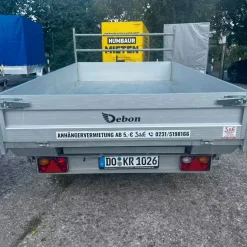 Debon Dreiseitenkipper PW 2.4 LUX 2600kg E-Pumpe - Gebraucht
