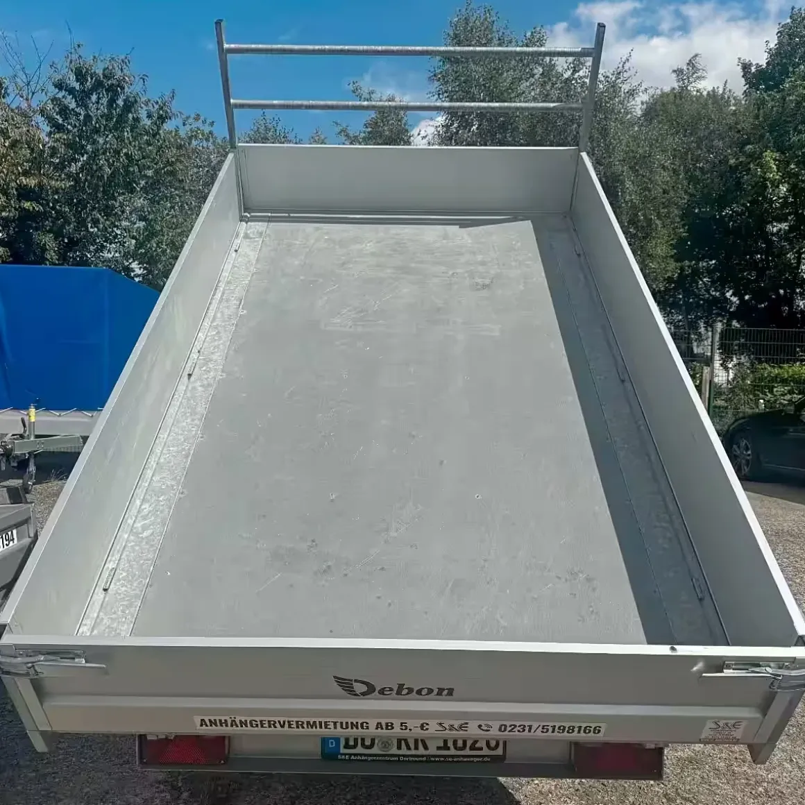 Debon Dreiseitenkipper PW 2.4 LUX 2600kg E-Pumpe - Gebraucht