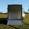 DEBON Kofferanhänger C700 2600kg   ALU mit Seitentür