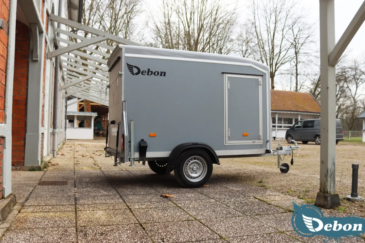 DEBON Kofferanhänger C255 Sandwich 750 kg