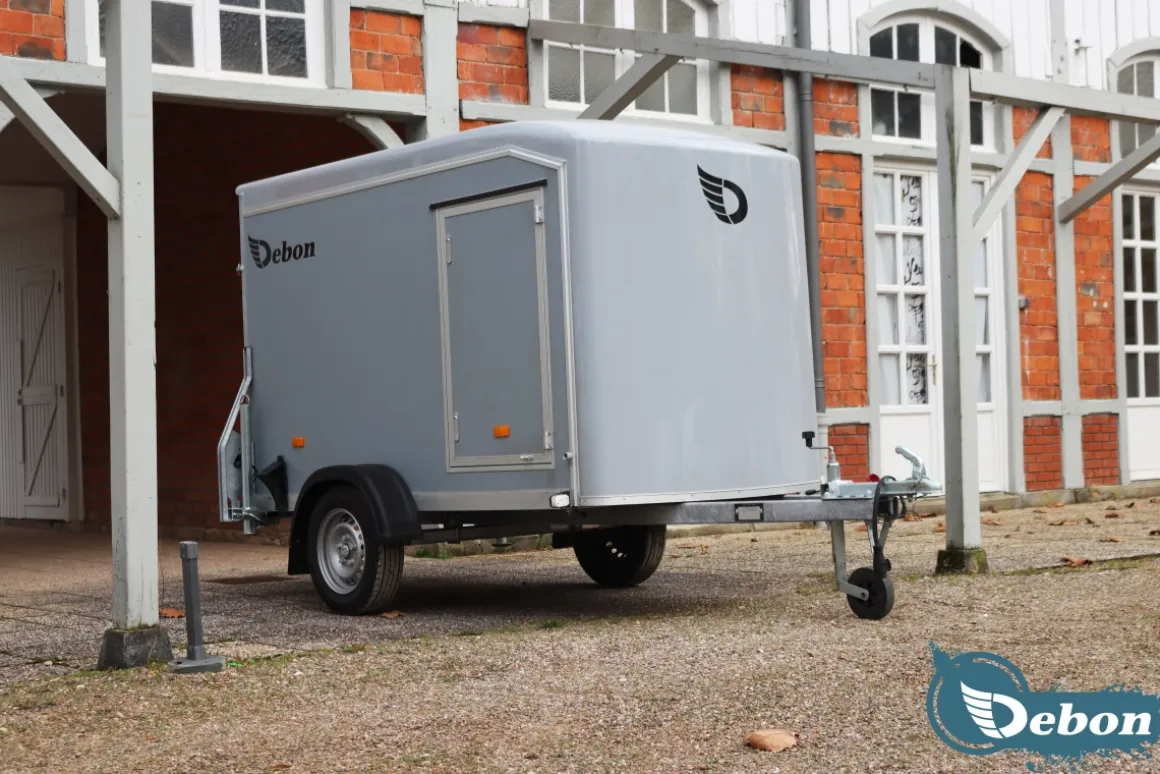 DEBON Kofferanhänger C255 Sandwich 750 kg