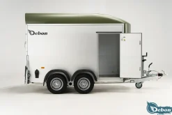 DEBON Roadster C500 Kofferanhänger 2000 kg  ALU mit Seitentür