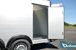 DEBON Roadster C500 Kofferanhänger 2000 kg  ALU mit Seitentür