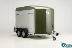 DEBON Roadster C500 Kofferanhänger 2000 kg  ALU mit Seitentür