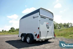 DEBON Roadster C500 Kofferanhänger 2000 kg  ALU mit Seitentür