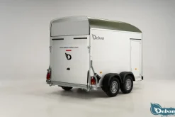 DEBON Roadster C500 Kofferanhänger 2000 kg  ALU mit Seitentür