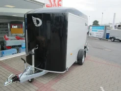 Debon Roadster C300 Kofferanhänger 1300 kg ALU mit Seitentür