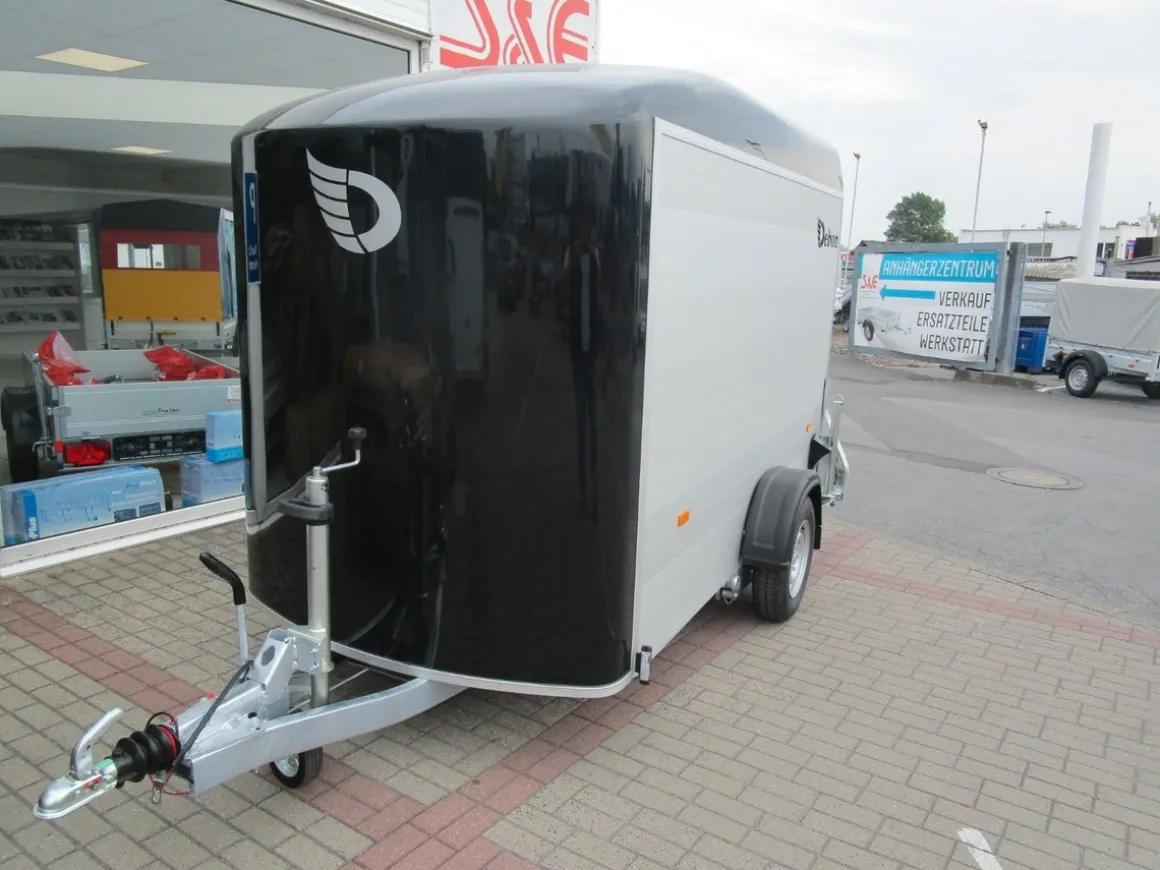 Debon Roadster C300 Kofferanhänger 1300 kg ALU mit Seitentür
