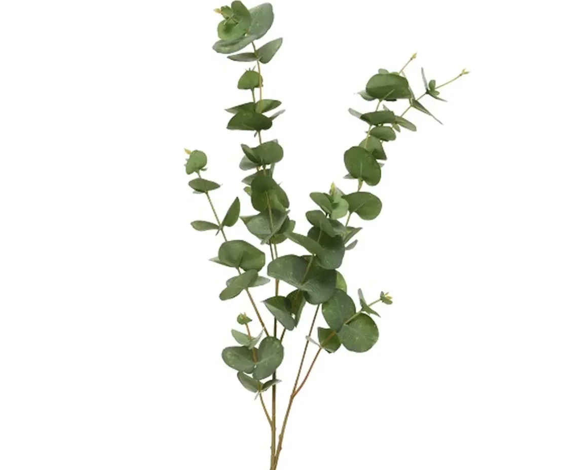 Decoris Eucalyptus Kunstpflanze | Weihnachtsbaumdeko