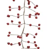 Decoris Girlande Beeren Rot