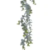 Decoris künstliche Eukalyptusgirlande 180 cm -  mit Eiseffekt-Finish