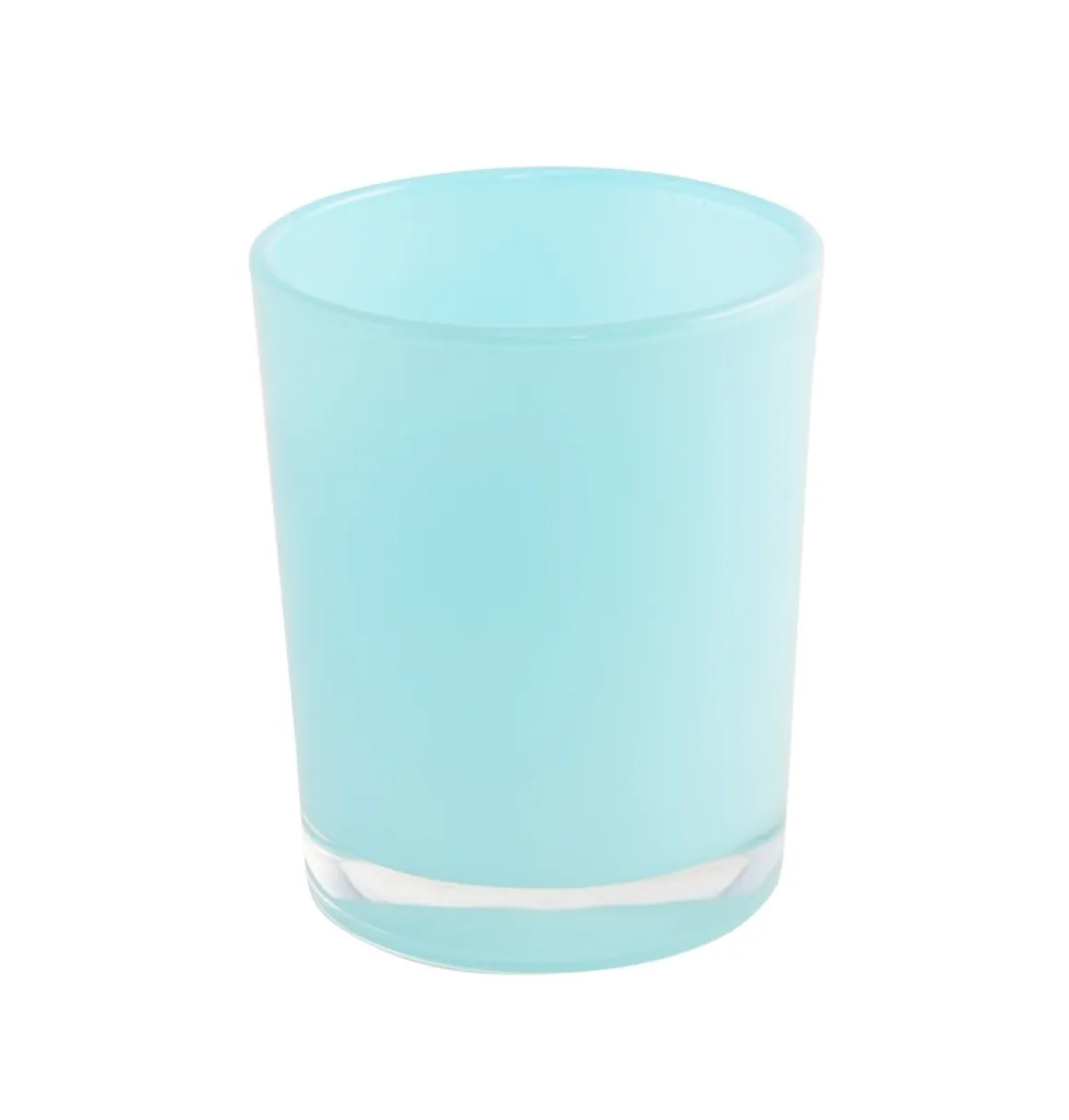 Deko: Kerzenhalter Shiny blue