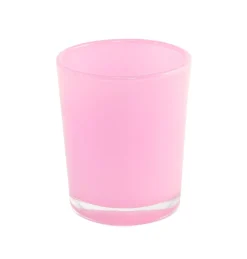 Deko: Kerzenhalter Shiny pink