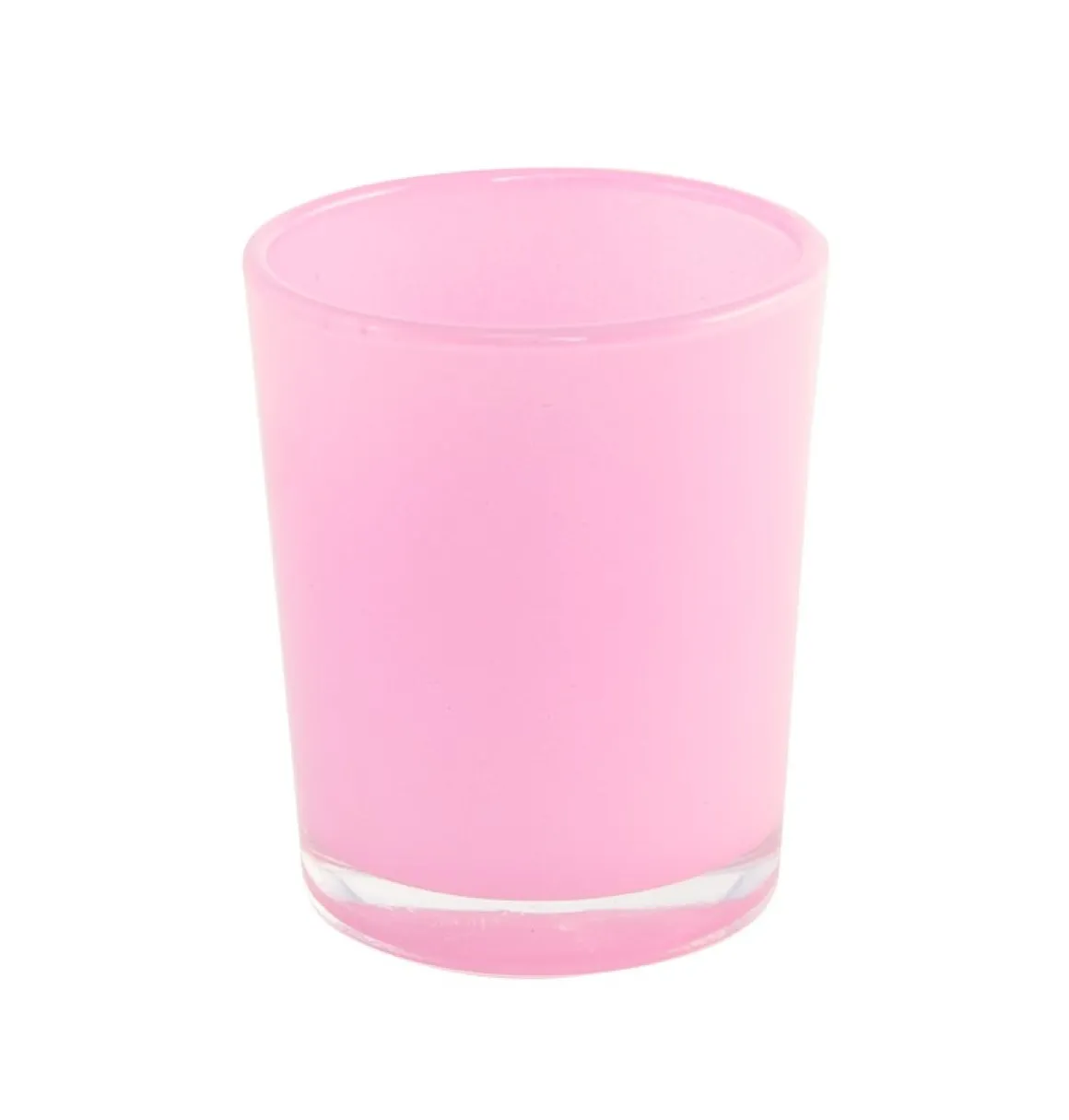 Deko: Kerzenhalter Shiny pink